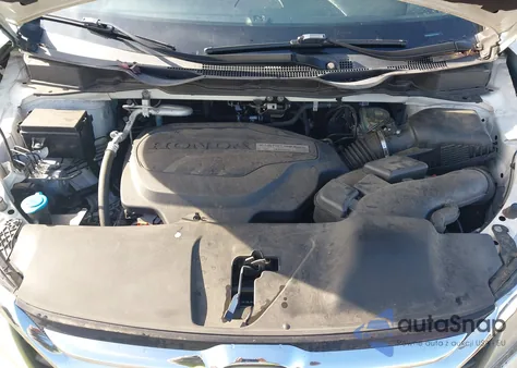 2018 Honda Odyssey Ex-L from USA, damaged, VIN 5FNRL6H78JB039702